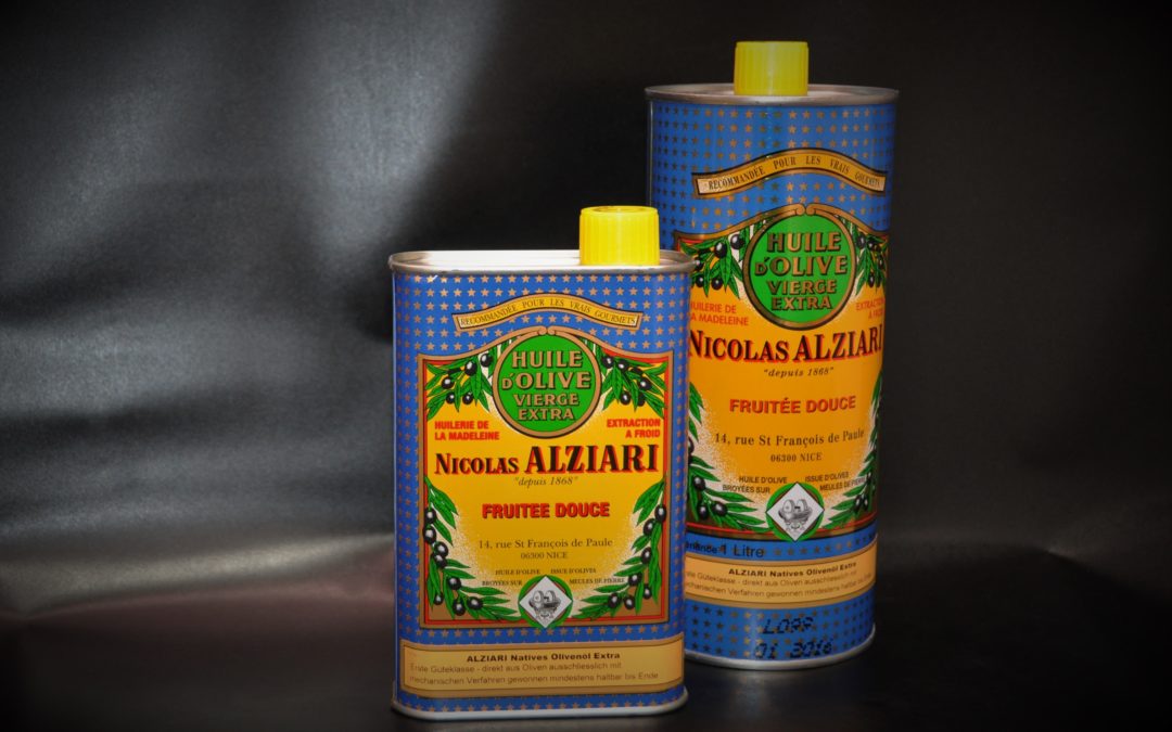 Olivenöl von Alziari