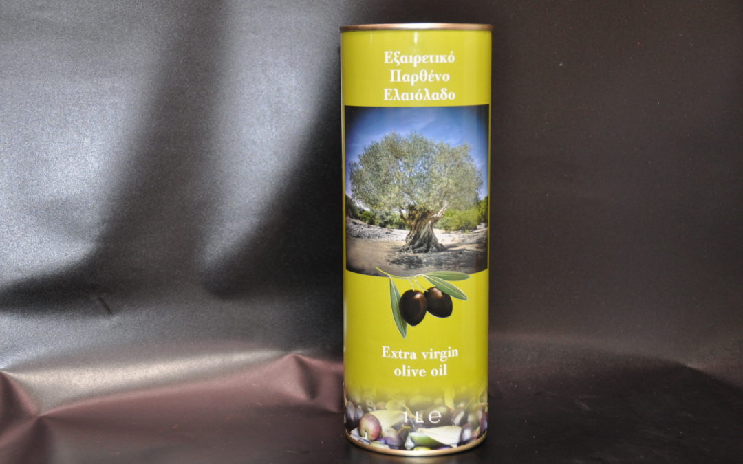 Olivenöl aus Kreta