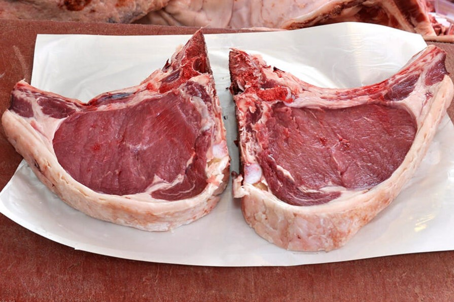 Ochsenkotelett - dry aged beef